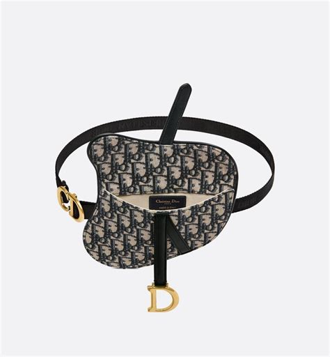 ceinture dior femme saddle